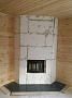 Монтаж чугунной каминной топки Jotul I400 Harmony BP с дымоходом Термострой