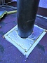 Монтаж чугунной печи Jotul F305 R LL BP с дымоходом Schiedel Permeter