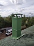 Монтаж стальной каминной топки Астов P3S 10057 (шамот) с дымоходом Коракс