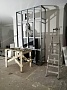 Монтаж стальной каминной топки Астов PS 8063 (3D) с дымоходом Коракс