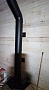 Монтаж чугунной печи Jotul F 500.2 BP с дымоходом Magma