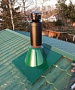 Монтаж чугунной печи Jotul F100 BP с дымоходом Magma