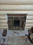 Монтаж банной печи Narvi Stony 20 ST Stainless с дымоходом Schiedel UNI