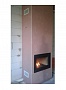 Монтаж чугунной каминной топки Jotul I570 Flat BP с дымоходом Термострой