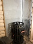 Монтаж банной печи Везувий Легенда Русский пар 18 (240) с дымоходом Magma