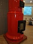 Монтаж печи-голландки КДМ ПКО-20 с дымоходом Magma
