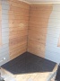 Монтаж чугунной каминной топки KawMet W17 Decor с дымоходом Коракс