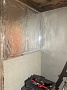 Монтаж банной печи ТехноЛит GFS Ураган ЗК 25 (П2) с дымоходом Magma