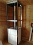 Монтаж чугунной каминной топки Jotul I400 Harmony BP с дымоходом Термострой
