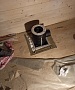 Монтаж чугунной печи Jotul F 500.2 BP с дымоходом Magma