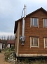 Монтаж чугунной каминной топки KawMet W17 Decor с дымоходом Коракс