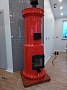 Монтаж печи-голландки КДМ ПКО-20 с дымоходом Magma