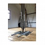 Монтаж чугунной печи Jotul F602 BP с дымоходом Коракс
