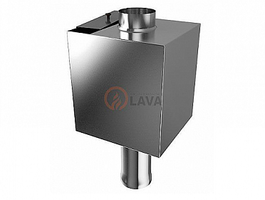 Lava Онега бак для банной печи 30 л (AISI 439) на трубе 650*319*300 мм