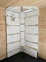 Монтаж чугунной каминной топки Jotul I400 Harmony BP с дымоходом Термострой