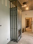 Монтаж стальных каминных топок LCI 007 GF CL с дымоходом Schiedel UNI