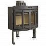 Монтаж чугунной каминной топки Jotul I400 Harmony BP с дымоходом Термострой