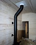 Монтаж чугунной печи Jotul F 500.2 BP с дымоходом Magma